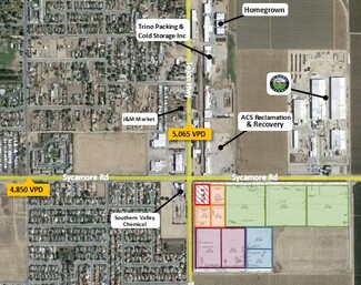 More details for Sycamore Rd & Tejon Hwy, Arvin, CA - Land for Sale