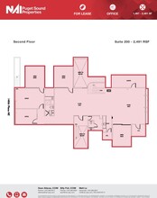 1402 140th Pl NE, Bellevue, WA for lease Floor Plan- Image 1 of 1