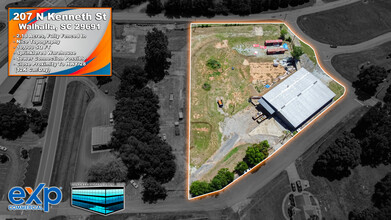 207 N Kenneth St, Walhalla, SC - aerial  map view