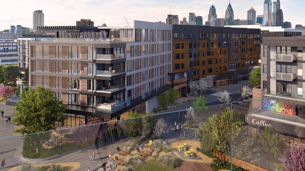 501 N Christopher Columbus Blvd, Philadelphia, PA for lease - Building Photo - Image 2 of 3