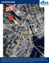 127 Hammond St, Bangor, ME - AERIAL  map view