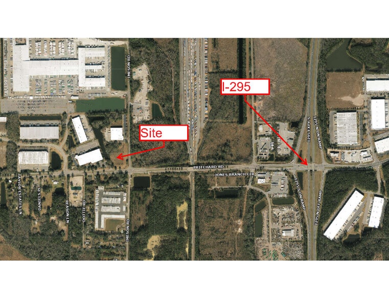 7555 Pritchard rd, Jacksonville, FL 32219 Land for Sale