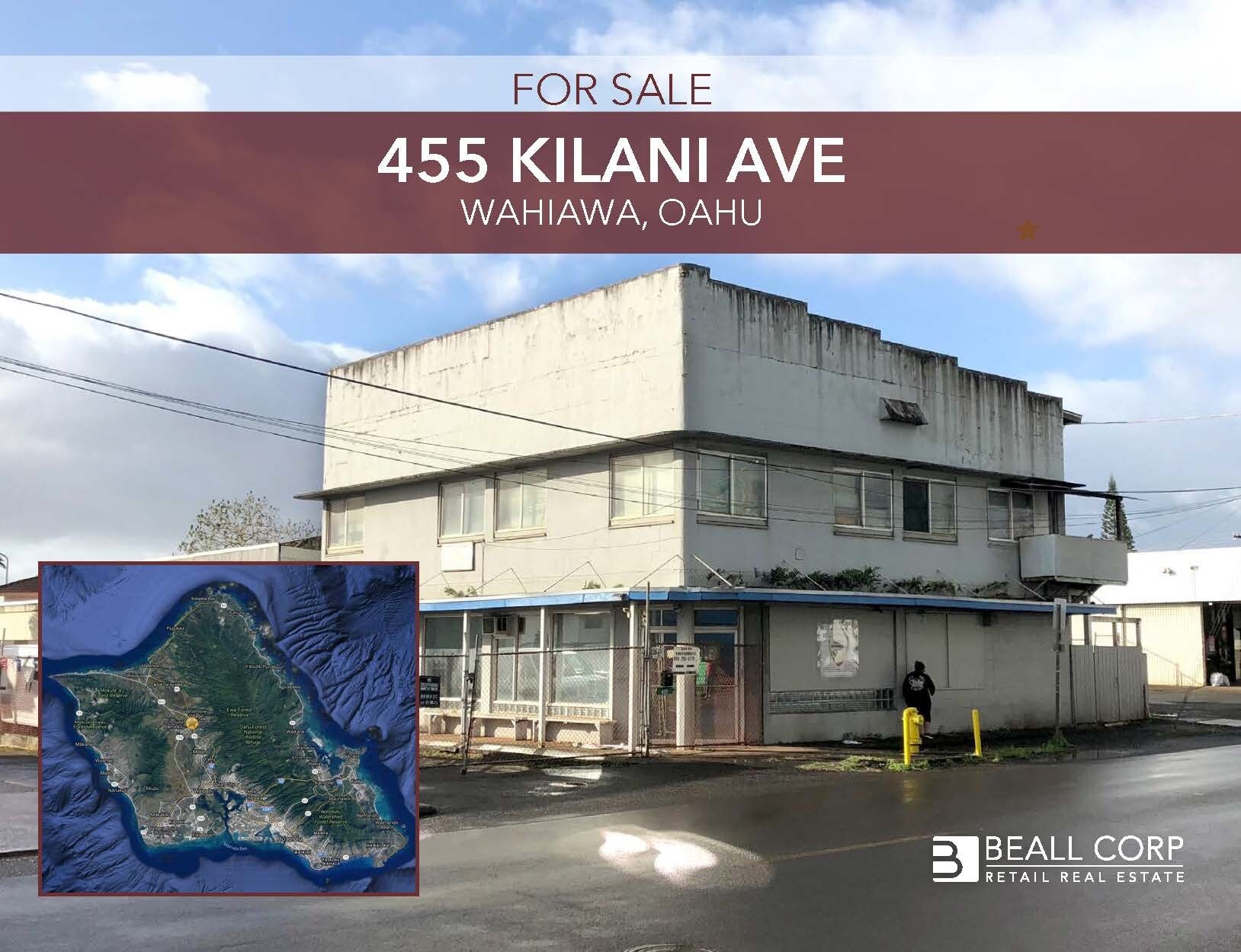 455 Kilani Ave, Wahiawa, HI for sale Building Photo- Image 1 of 1