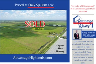More details for 925 John Pearce, Venus, FL - Land for Sale