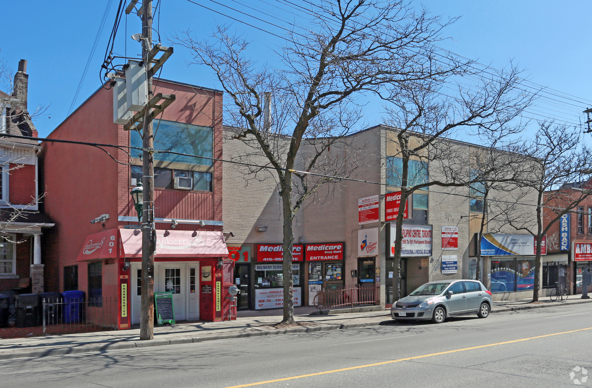 595-601 Parliament St, Toronto, ON for sale Primary Photo- Image 1 of 1