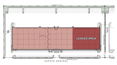 1201 E Capote Central Ave, Pharr, TX for lease Site Plan- Image 2 of 4
