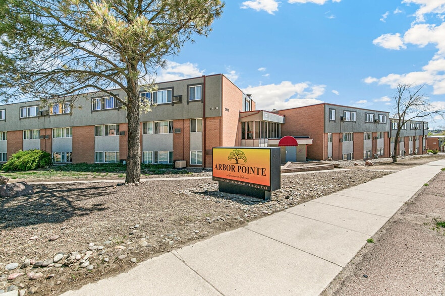 2475-2503 Hancock Expy, Colorado Springs, CO for sale - Building Photo - Image 1 of 38