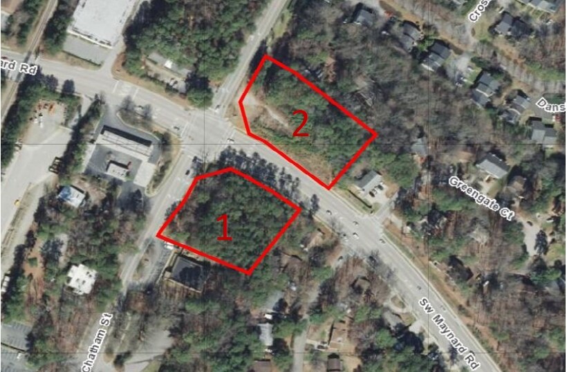 SW Maynard Rd, Cary, NC 27511