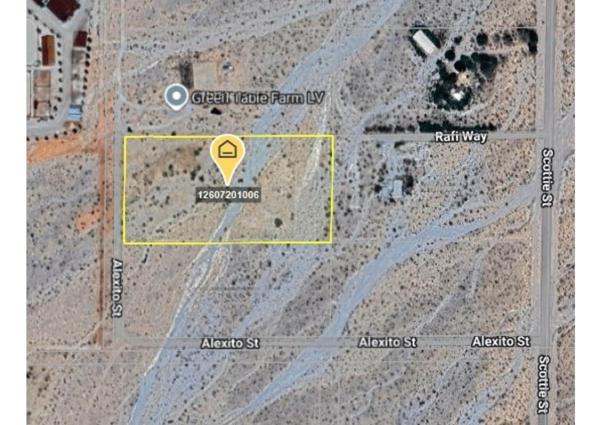 8550 Alexito St, Las Vegas, NV for sale Aerial- Image 1 of 3