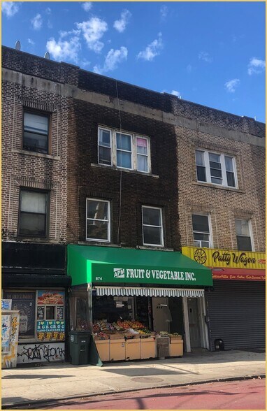 874 Nostrand Ave, Brooklyn, NY for sale - Building Photo - Image 1 of 1