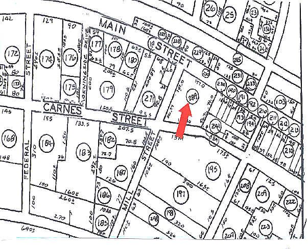 4857 N Main St, Acworth, GA for sale - Plat Map - Image 2 of 3