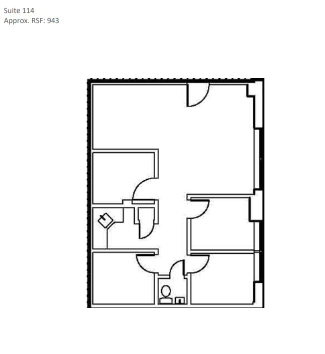 520 Franklin Ave, Garden City, NY for lease Floor Plan- Image 1 of 1