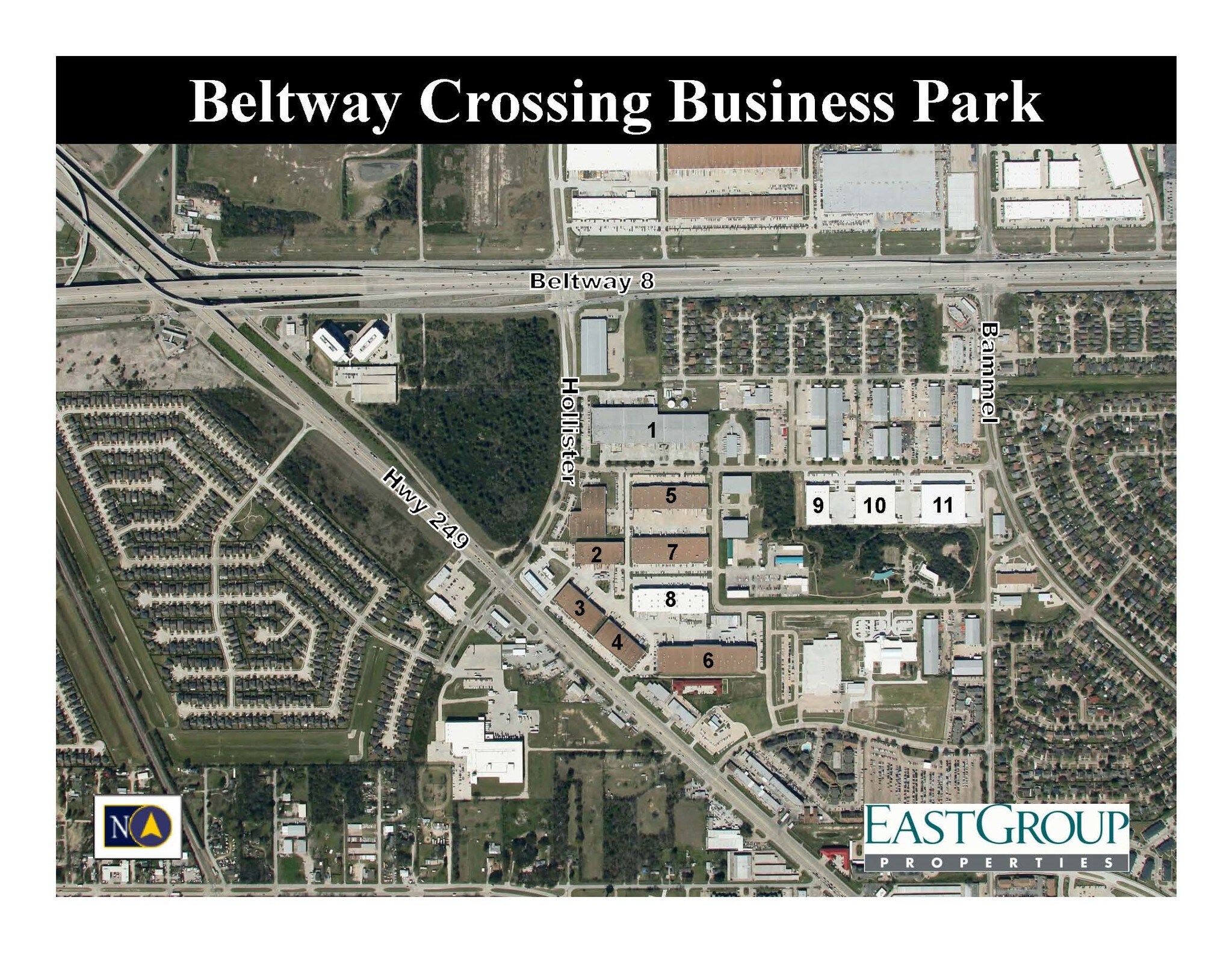 Beltway 8 Hwy 249, Houston, TX 77086 Beltway Crossing Business Park