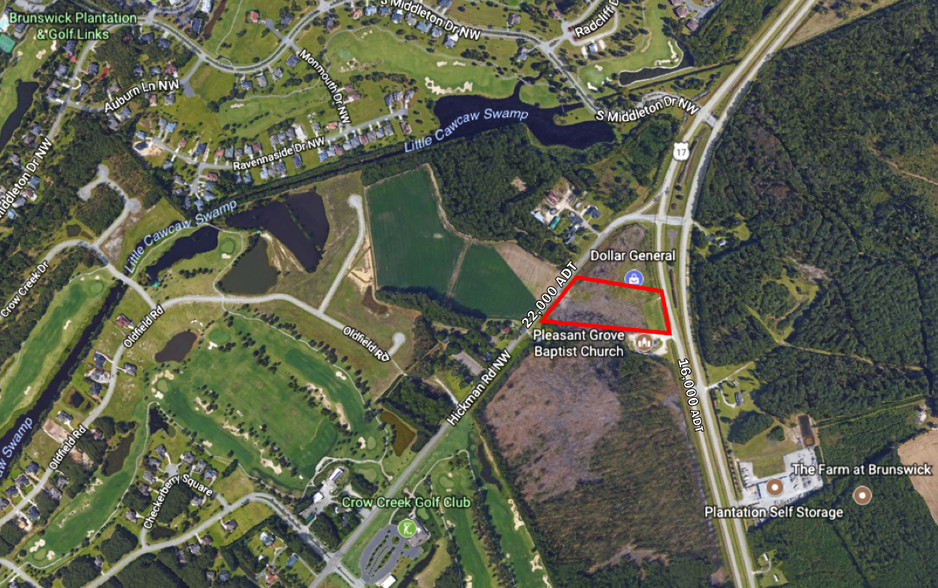 Tbd Hickman Rd, Calabash, NC for sale - Other - Image 1 of 1