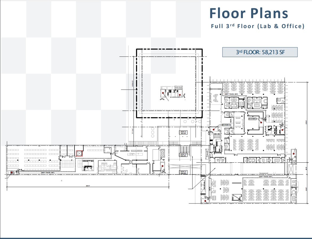 26555 Northwestern Hwy, Southfield, MI for lease Floor Plan- Image 1 of 1