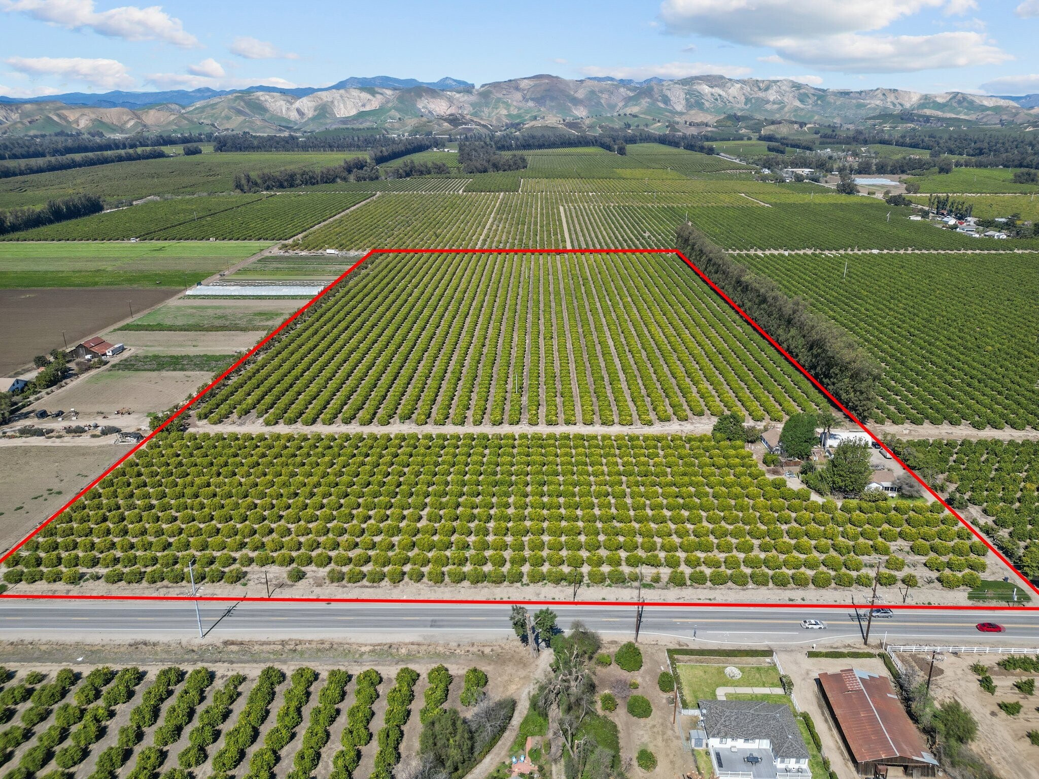 3171 E Los Angeles Ave, Somis, CA for sale Aerial- Image 1 of 1