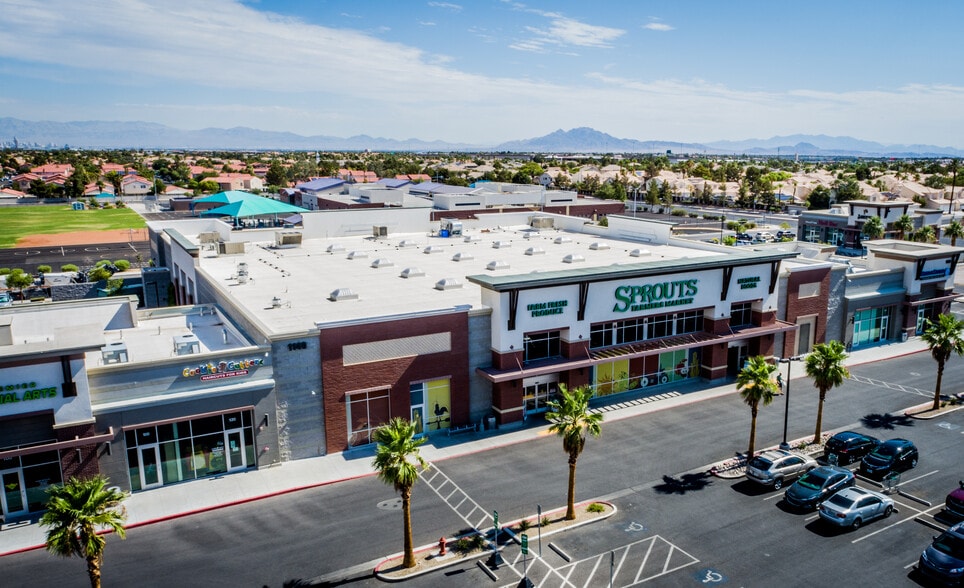 1130 E Silverado Ranch Blvd, Las Vegas, NV for lease - Building Photo - Image 3 of 9