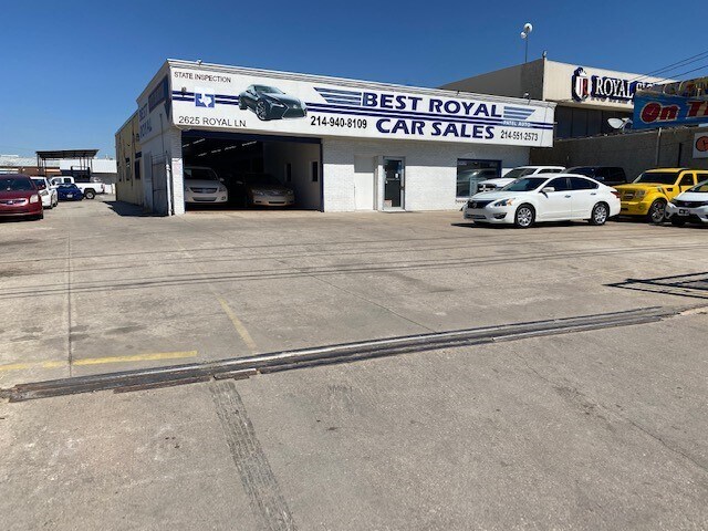 2625 Royal Ln, Dallas, TX for sale - Building Photo - Image 1 of 1