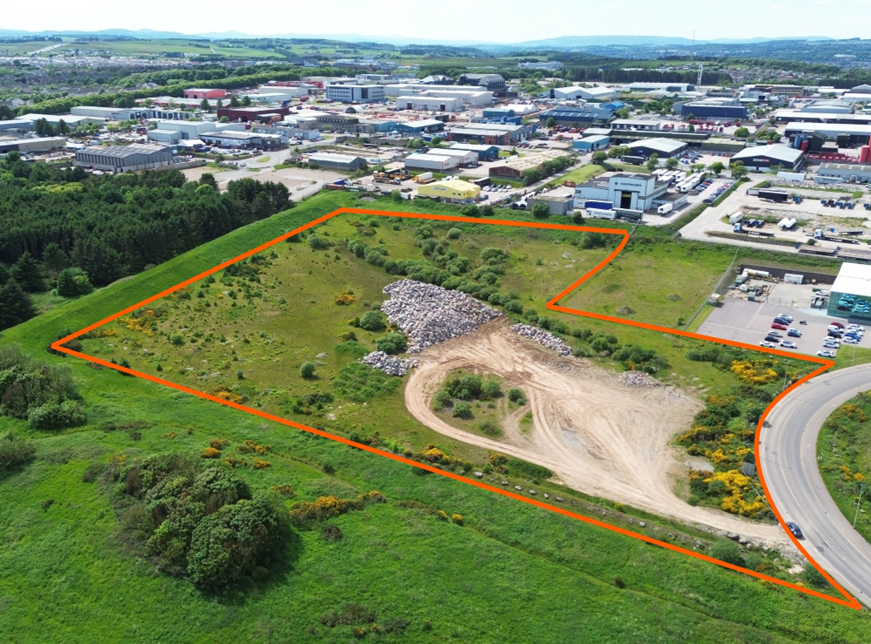 Hareness Rd, Aberdeen for lease Site Plan- Image 1 of 2