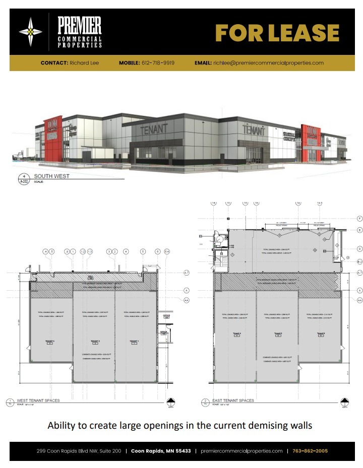 1188 Helmo Ave N, Oakdale, MN for lease Floor Plan- Image 1 of 1