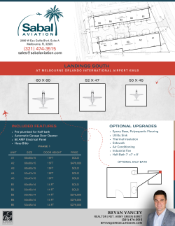 Tower Access Rd, Melbourne, FL for sale - Site Plan - Image 1 of 2