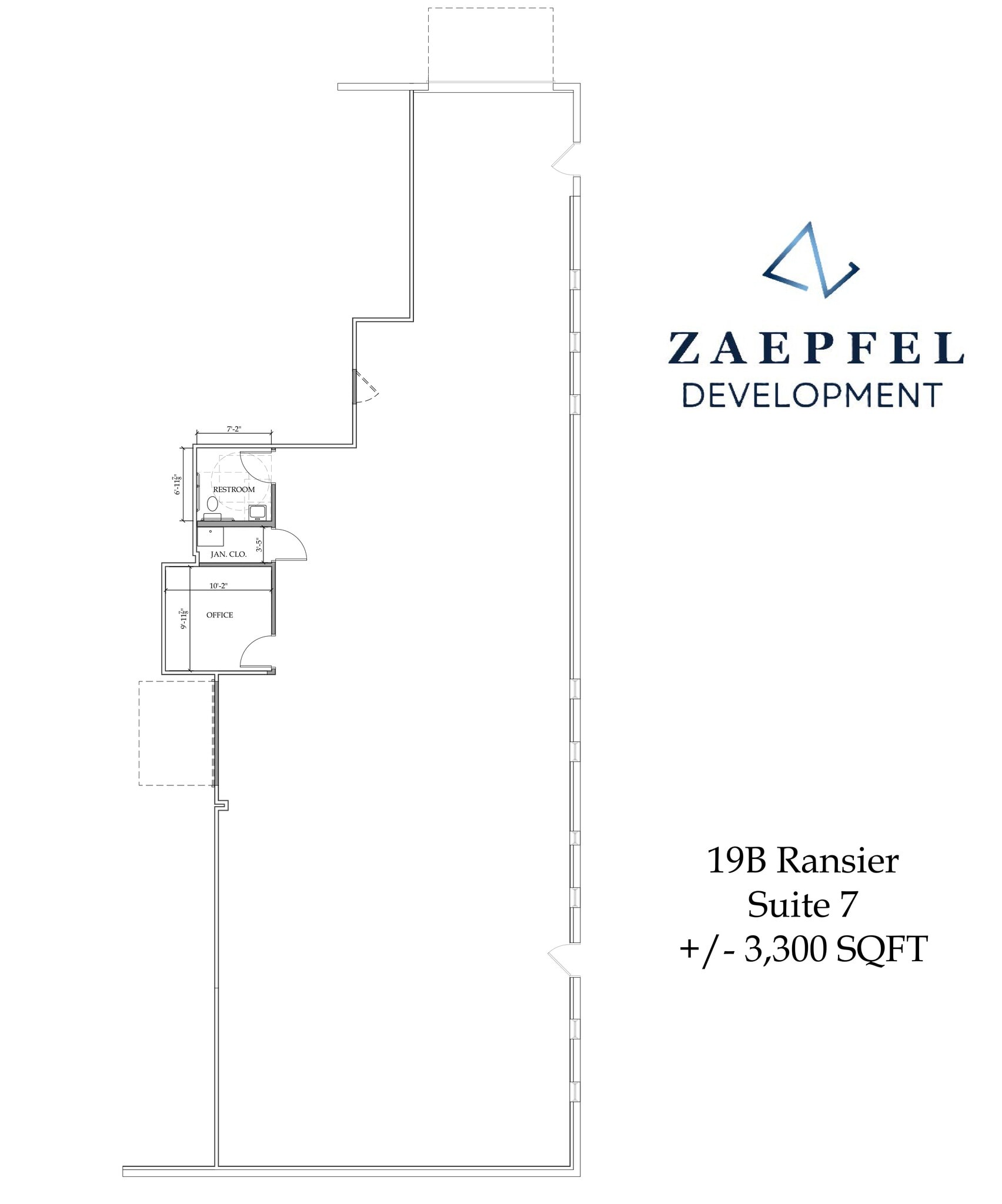 19 Ransier Dr, West Seneca, NY for lease Floor Plan- Image 1 of 1