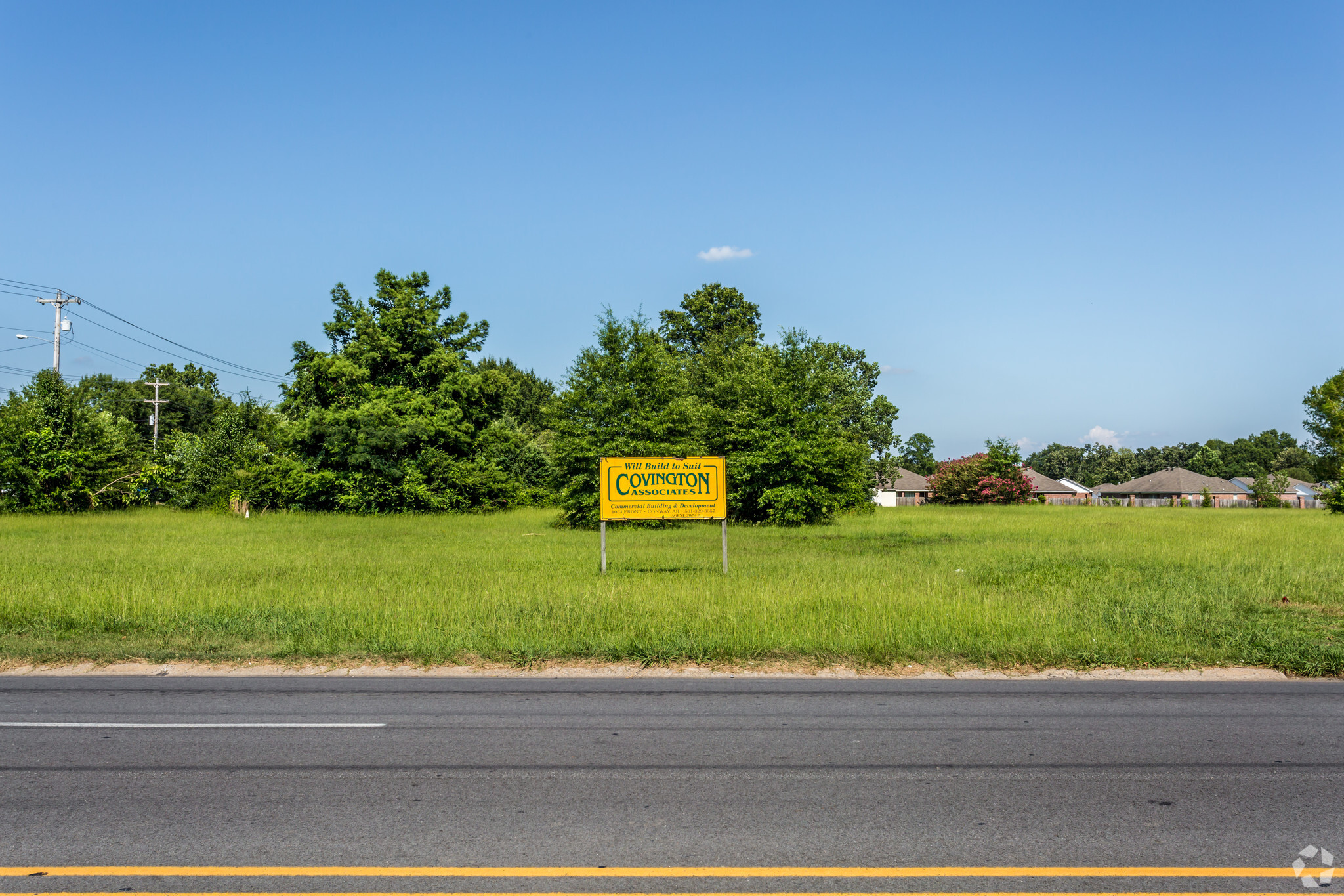 Hogan Ln & Tyler St, Conway, AR for sale Primary Photo- Image 1 of 2