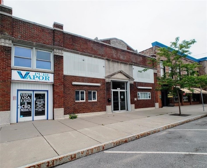 339 Main St, Medina, NY for sale - Building Photo - Image 1 of 1