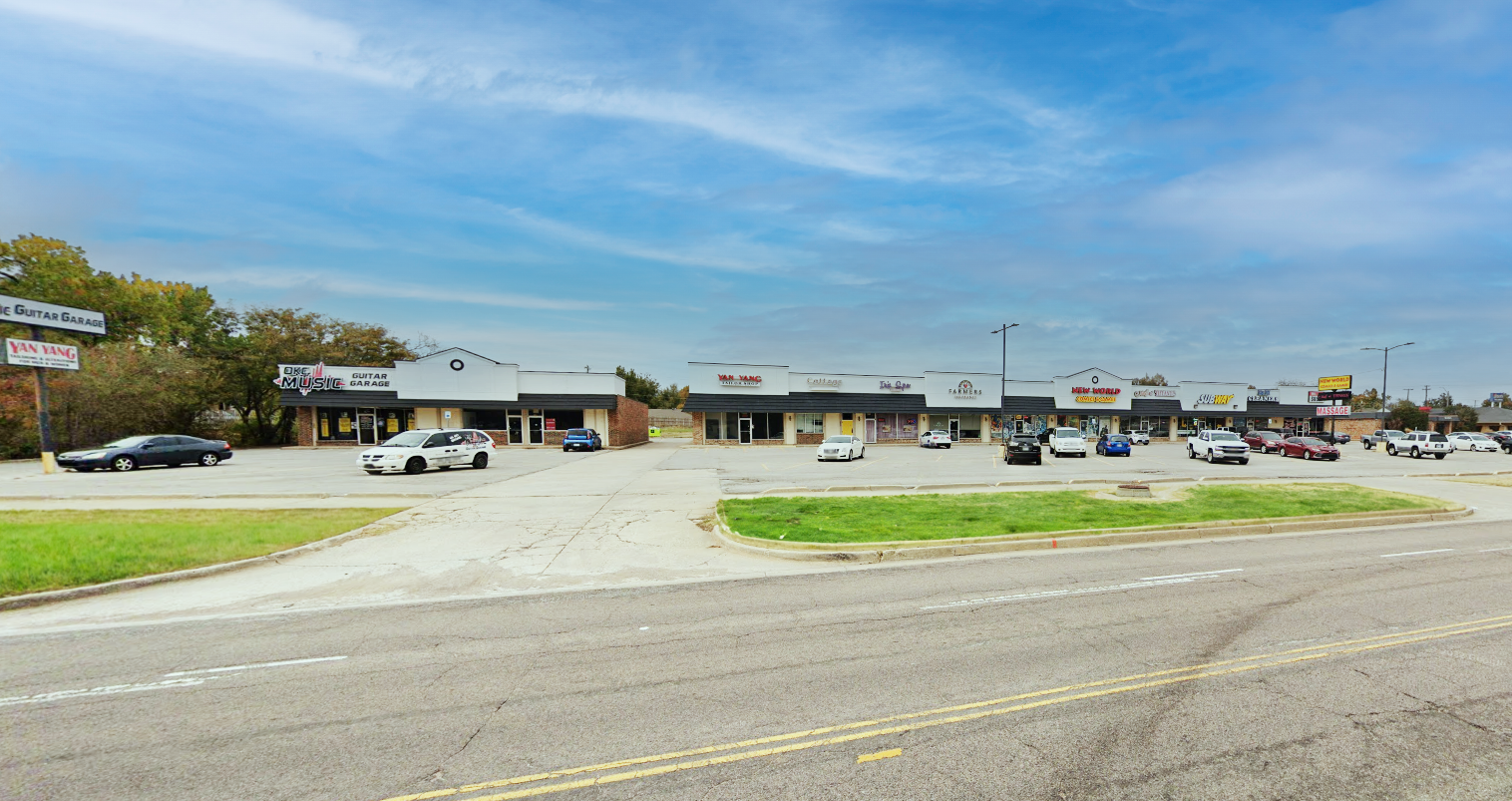 6209-6227 N Meridian Ave, Oklahoma City, OK for lease Building Photo- Image 1 of 2