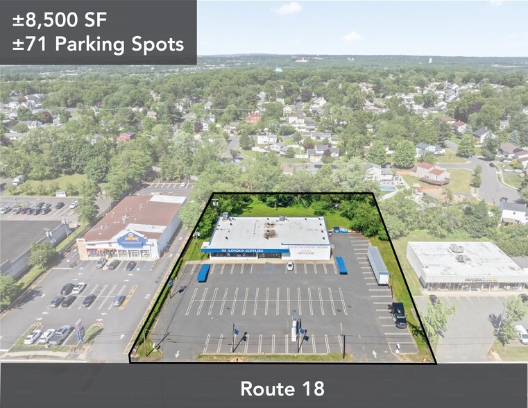 690 State Route 18, East Brunswick, NJ for lease - Building Photo - Image 1 of 6