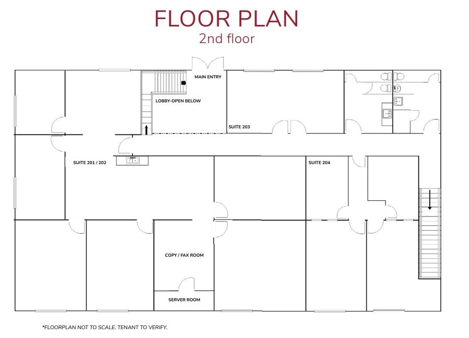 312 S Juniper St, Escondido, CA for lease Floor Plan- Image 1 of 1
