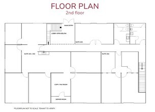 312 S Juniper St, Escondido, CA for lease Floor Plan- Image 1 of 1