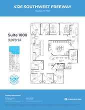 4126 Southwest Fwy, Houston, TX for lease Floor Plan- Image 1 of 1