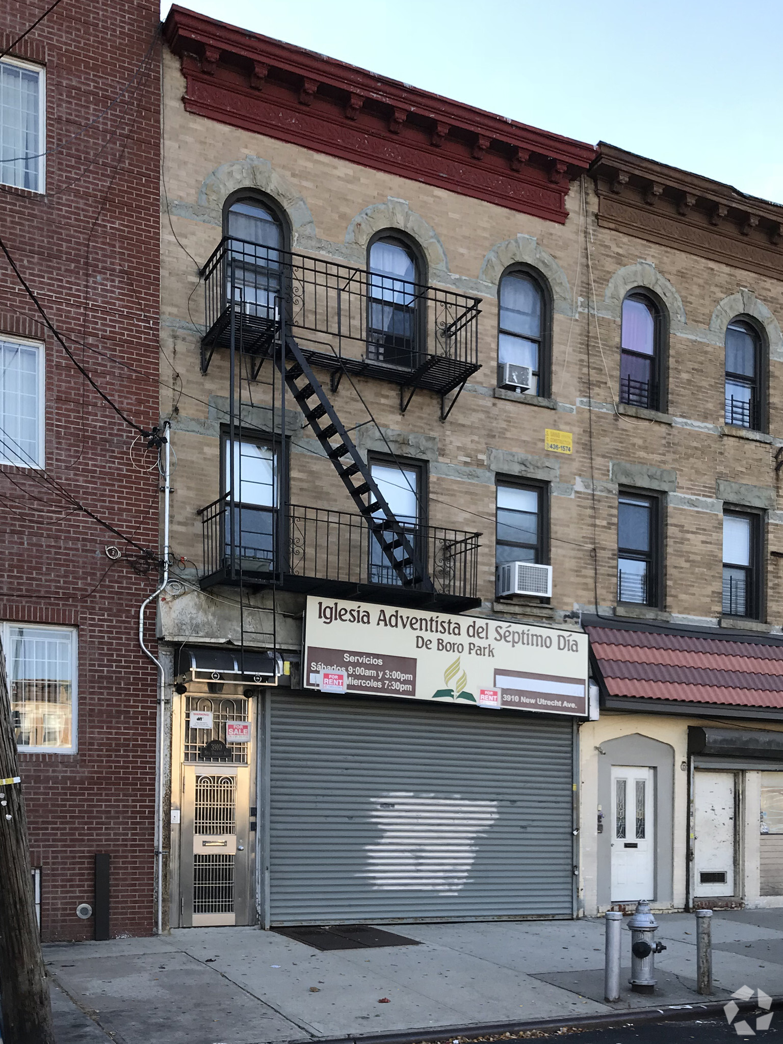 3910 New Utrecht Ave, Brooklyn, NY for sale Primary Photo- Image 1 of 1