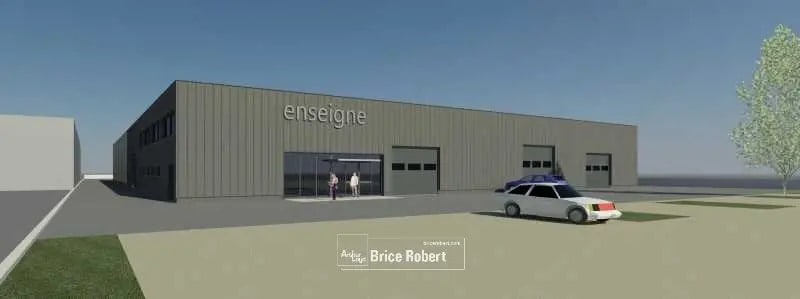 Office in Saint-Bonnet-de-Mure for lease - Building Photo - Image 2 of 5