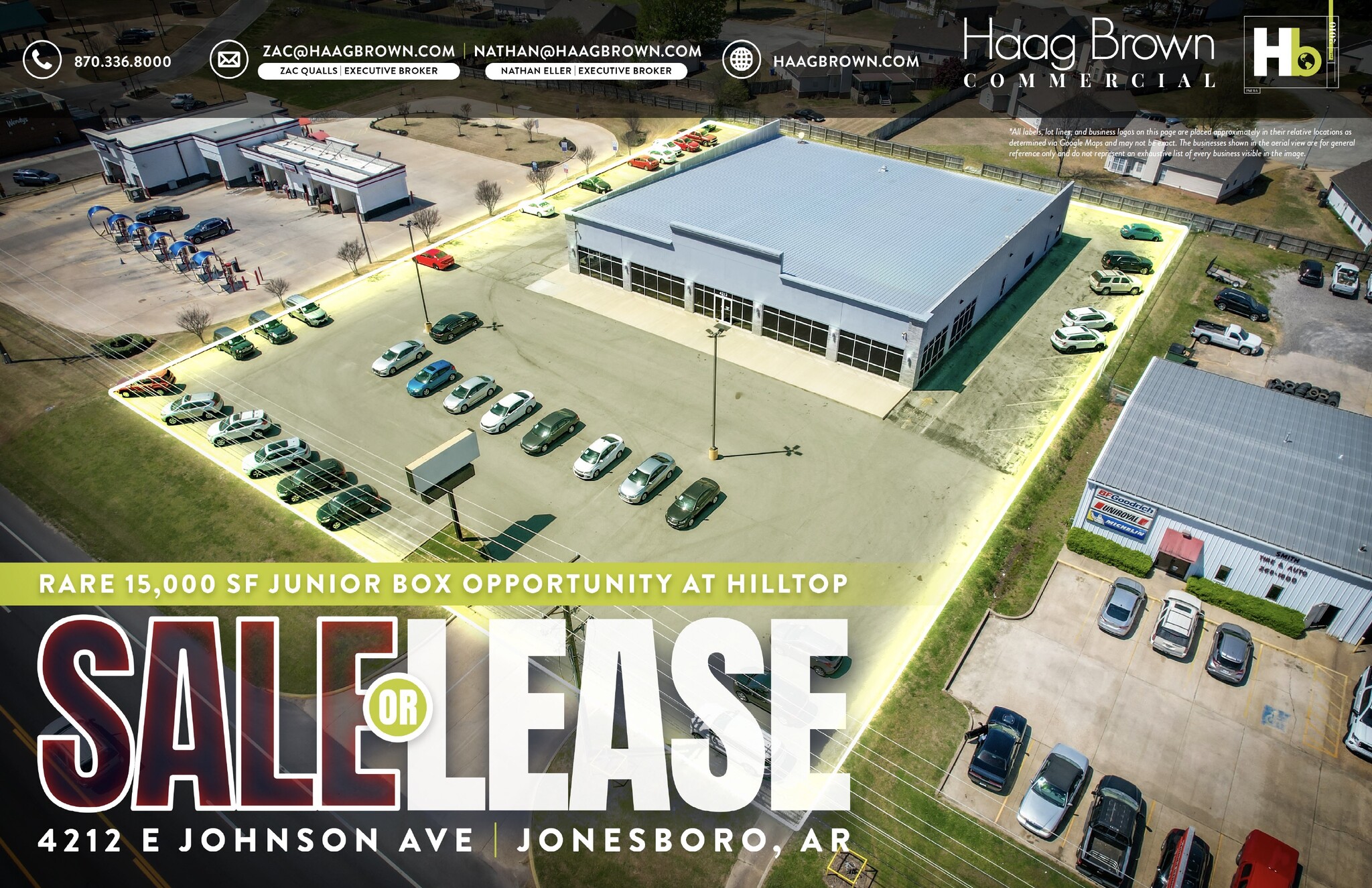 4212 E Johnson Ave, Jonesboro, AR for lease Building Photo- Image 1 of 8