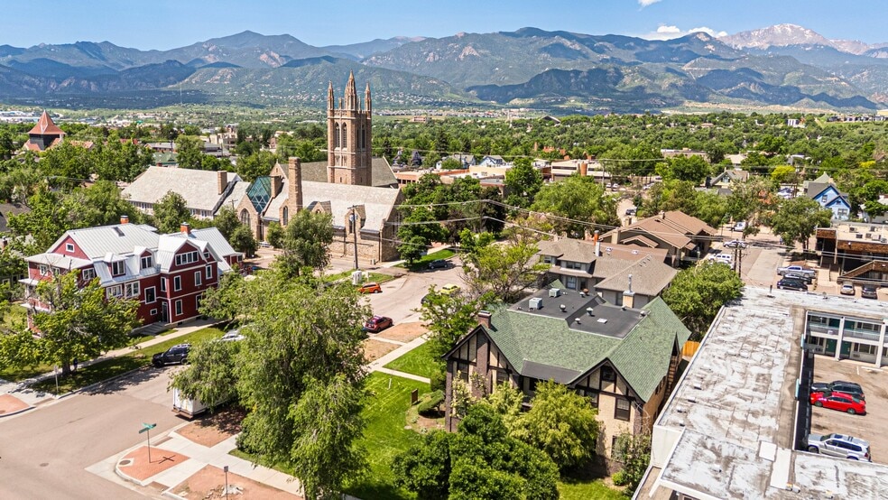 128-130 E Monument St, Colorado Springs, CO for sale - Building Photo - Image 2 of 31