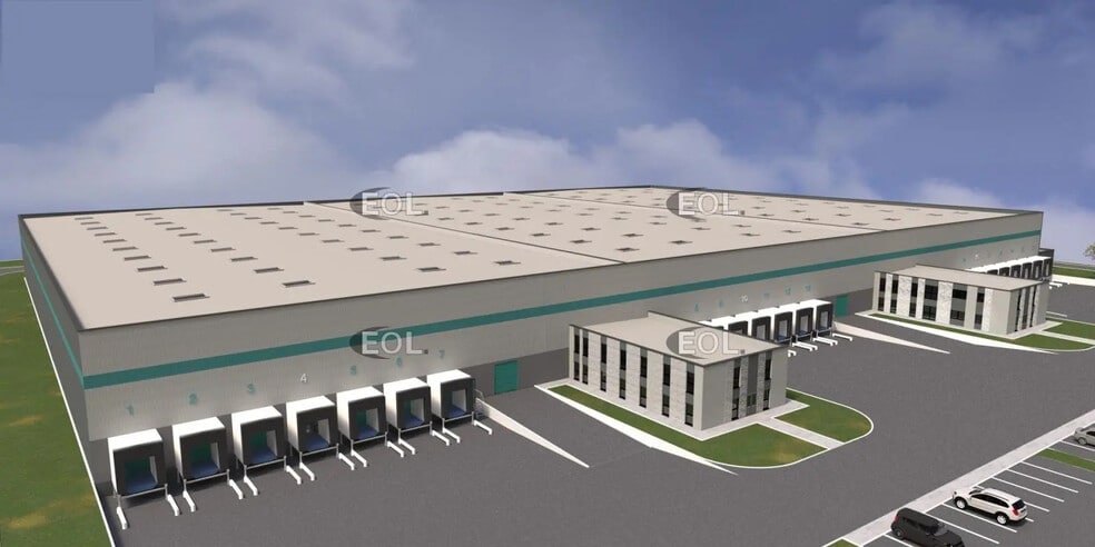 Industrial in Fontaine for lease - Building Photo - Image 1 of 2