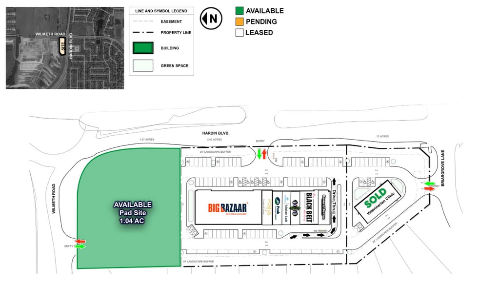 SWQ of Wilmeth Rd and Hardin Blvd, Mc Kinney, TX for lease - Building Photo - Image 3 of 10