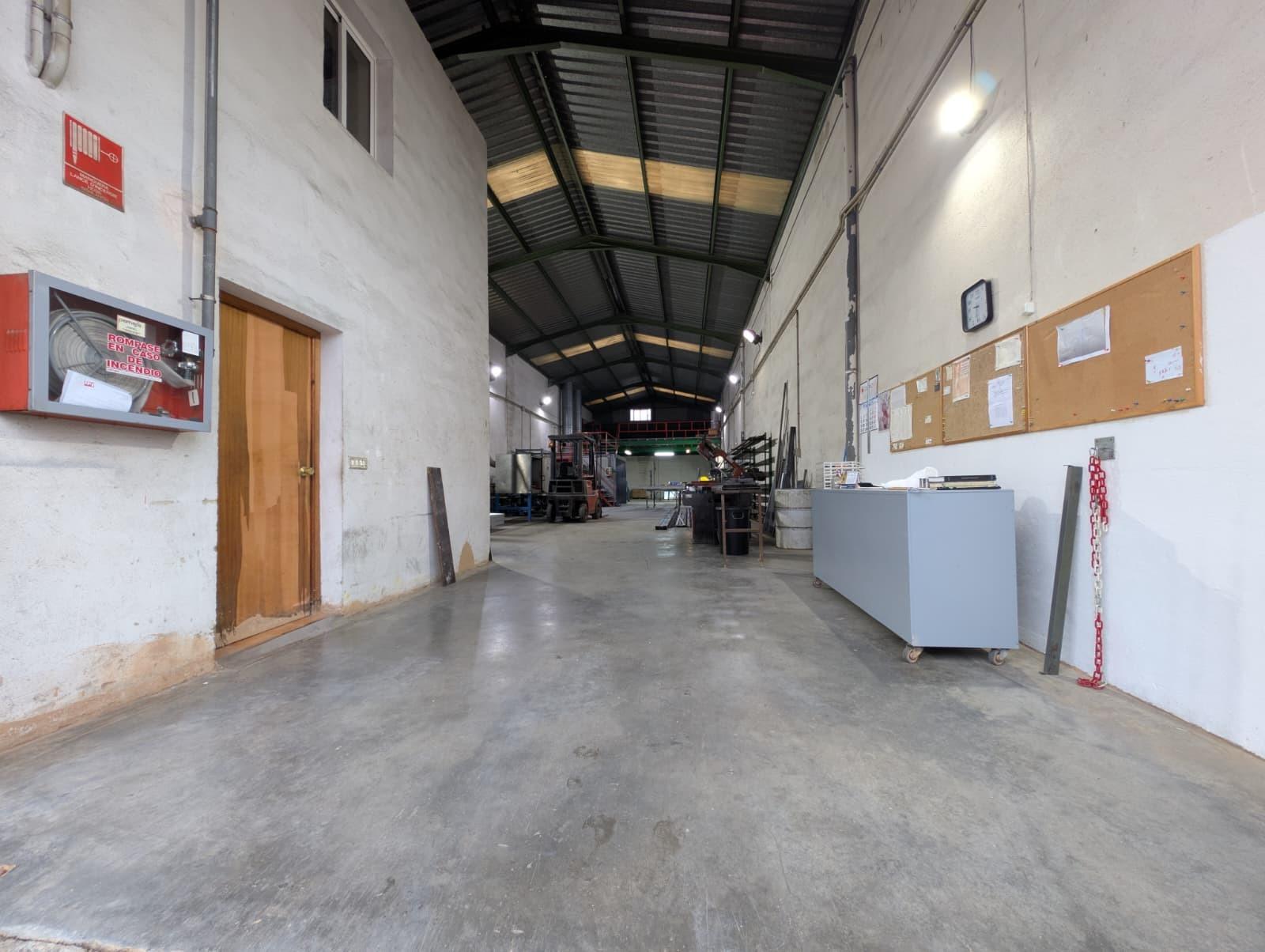 Industrial in Catarroja, Valencia for sale Interior Photo- Image 1 of 25