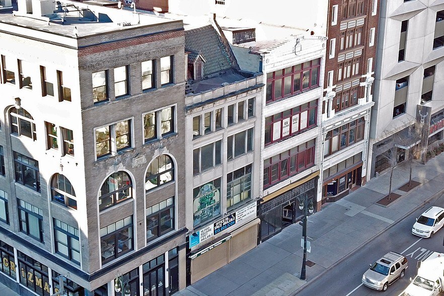 1307 Broadway St, Detroit, MI for lease - Building Photo - Image 1 of 8