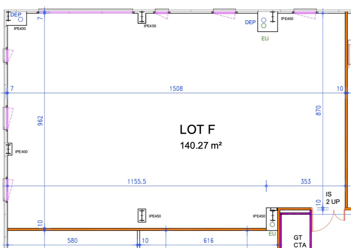 334 Chemin De Champivost, Limonest for lease Floor Plan- Image 1 of 1