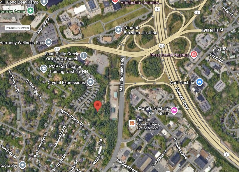 247 Main Dunstable Rd, Nashua, NH for sale - Aerial - Image 1 of 1