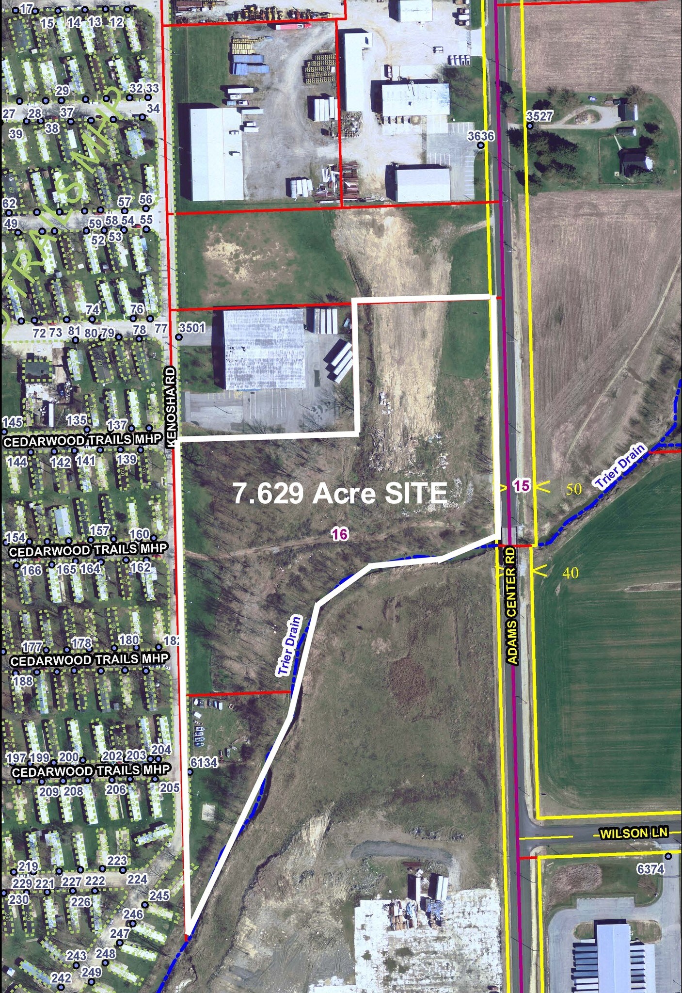 3702 Adams Center Rd, Fort Wayne, IN for sale Building Photo- Image 1 of 1