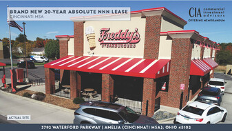 FREDDY'S (69 UNIT GUARANTY)- AMELIA, OH - NNN Property