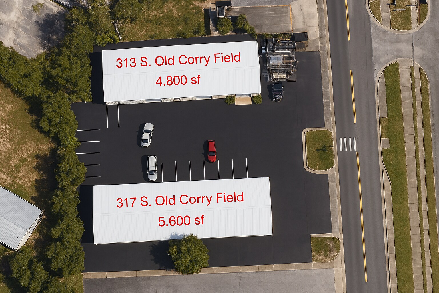 313 S Old Corry Field Rd, Pensacola, FL for lease Building Photo- Image 1 of 13