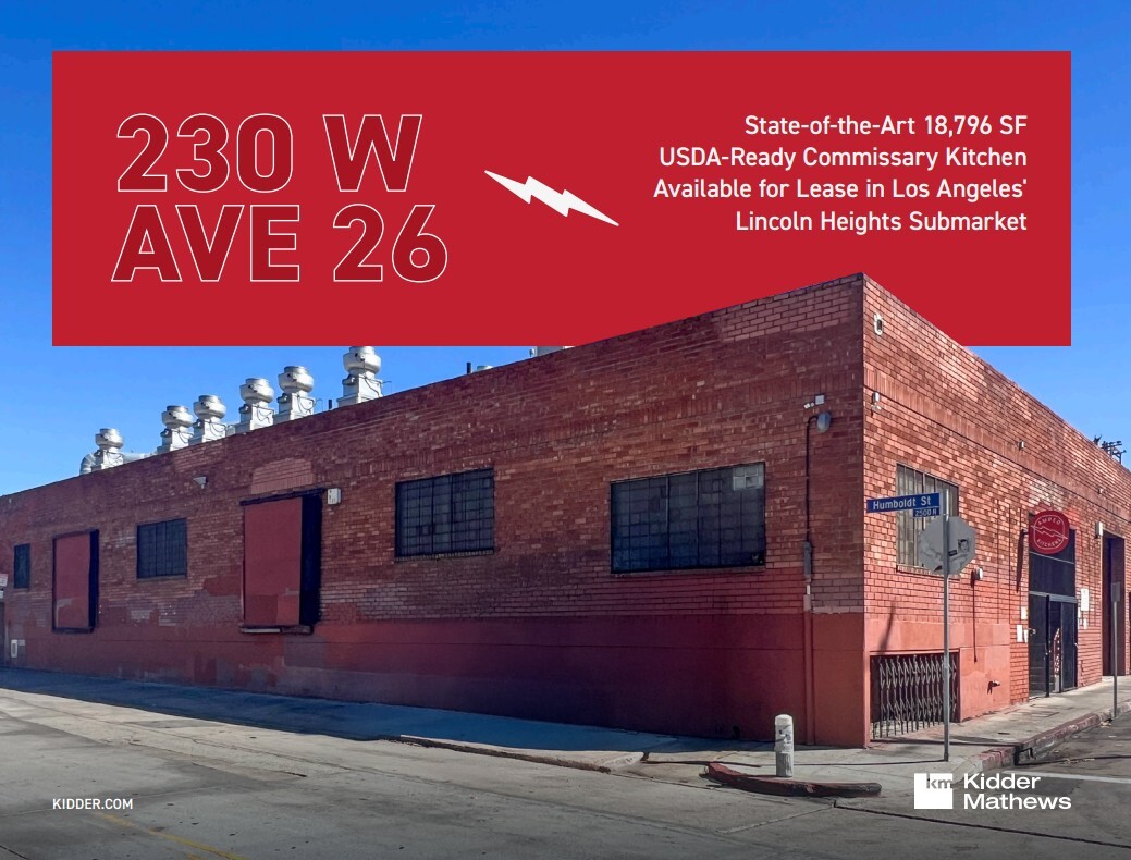 230-240 W Avenue 26, Los Angeles, CA for lease Primary Photo- Image 1 of 13