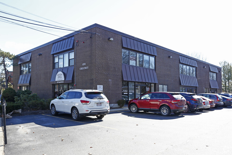 1191-1193 Chestnut St, Newton, MA for lease - Building Photo - Image 1 of 9