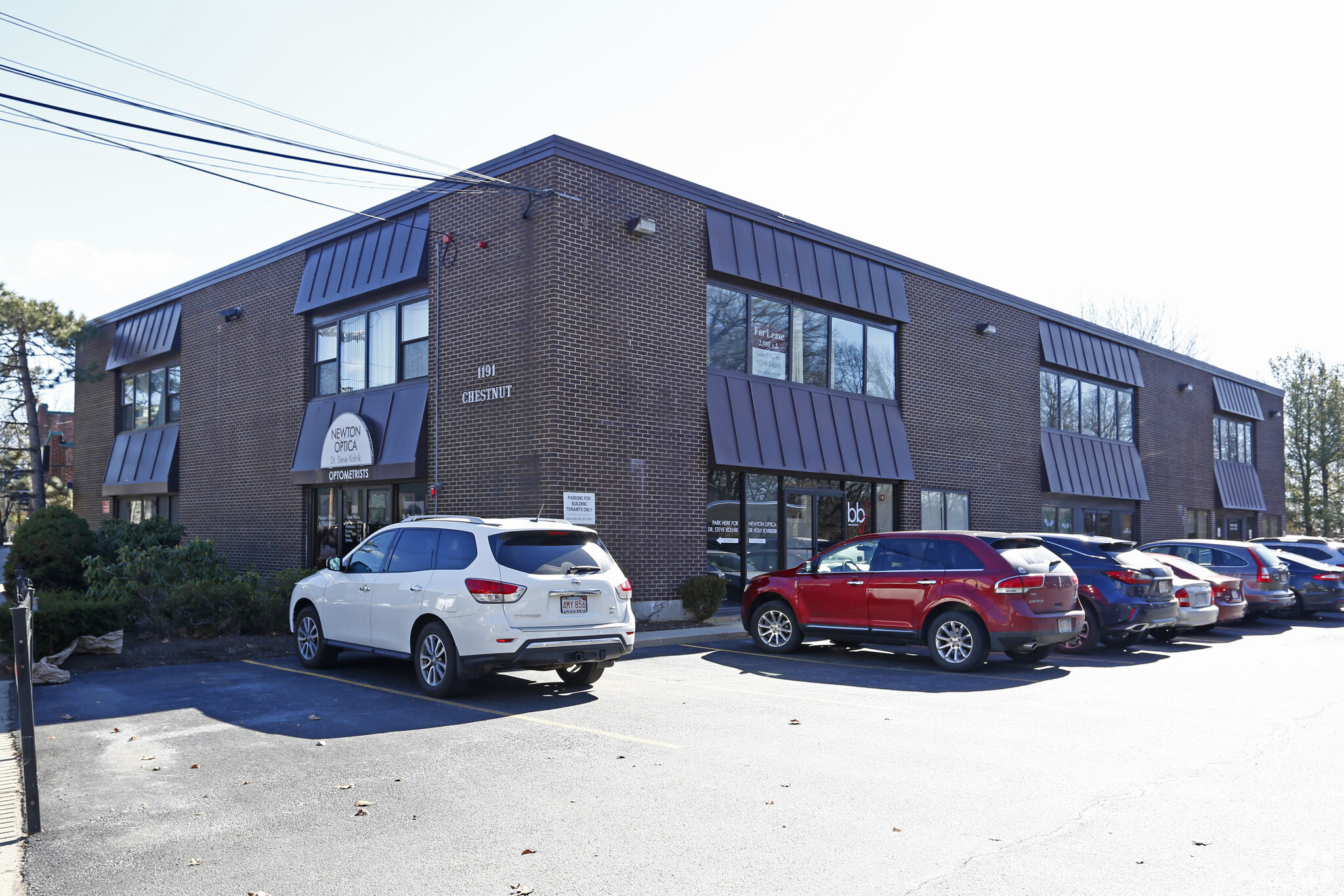 1191-1193 Chestnut St, Newton, MA for lease Building Photo- Image 1 of 10