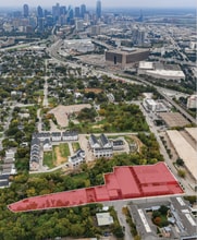 4701 Bengal St, Dallas, TX - Aerial map view